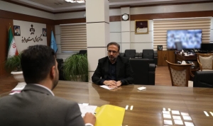 تصویر بررسی و حل مشکلات ۸۰۰ مراجعه کننده در دیدارهای مردمی مدیران قضایی استان البرز