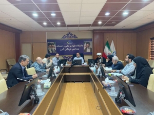 تصویر تاکید بر ارتقای برنامه های فرهنگی در نشست شورای فرهنگی دانشگاه