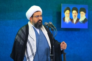 تصویر تاب‌آوری مردم، مهم‌ترین عامل مقابله با توطئه‌های دشمن و استمرار انقلاب است