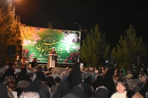 تصویر برگزاری مراسم باشکوه عید غدیر خم و گرامیداشت سی‌وهفتمین سالگرد ارتحال امام خمینی(ره) در شهر گلسار