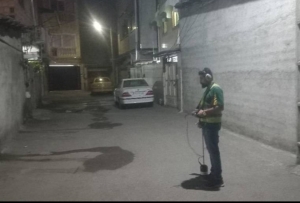 تصویر نشت‌یابی ۲۸۸۰ کیلومتر از زیرساخت‌های آبرسانی در البرز