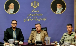 تصویر برگزاری جلسه کارگروه مدیریت پسماند شهرستان کرج
