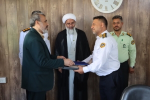 تصویر سروان پیمان محمدی رئیس پلیس راهور شهر ماهدشت شد