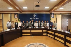تصویر اداره ارتباطات شهرداری کمال‌شهر عنوان برتر استان را کسب کرد