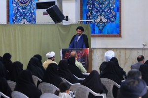 تصویر برگزاری همایش طلایه‌داران تبلیغ در شهرستان چهارباغ