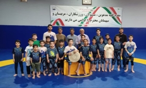 تصویر بازدید میدانی از طرح ملی پهلوان سعید در البرز