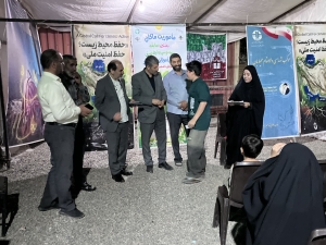 تصویر تجلیل از ۳۰ نویسنده نوجوان در پویش «مأموریت ماکان» اشتهارد