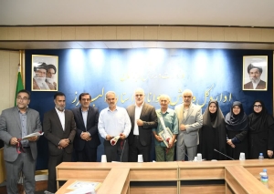 تصویر بازنشستگان ورزش و جوانان استان البرز تجلیل شدند
