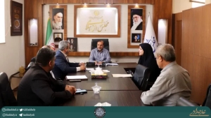 تصویر دیدار مدیرکل کمیته امداد امام خمینی (ره) استان البرز با علی حدادی