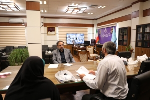 تصویر رسیدگی به مشکلات 759 نفر از مراجعان در دیدارهای مردمی مدیران قضایی استان البرز