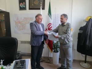 تصویر تجلیل از مجاهدت‌های خاموش محیط‌بانان نظرآبادی