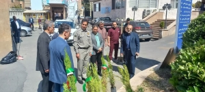 تصویر الزام بیمارستان امام خمینی کرج به رعایت استانداردهای سبز