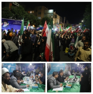 تصویر مدیرکل فرهنگ و ارشاد اسلامی البرز به‌صورت چهره‌به‌چهره پیگیر مطالبات مردمی شد
