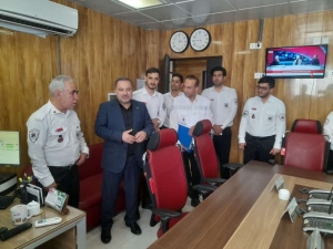 تصویر : اورژانس ۱۱۵ ویترین خدمات دانشگاه است