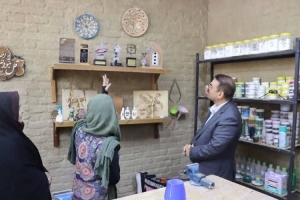تصویر بدون اتاق فکر صنایع‌دستی از ظرفیت واقعی خود فاصله می‌گیرد