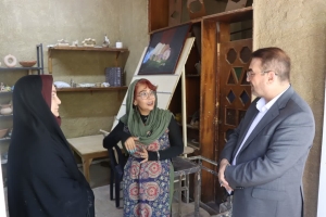 تصویر صنایع‌دستی می‌تواند به اقتصاد پایدار تبدیل شود