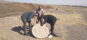 تصویر بازدید میدانی از قنوات طرح محرومیت‌زدایی شهرستان اشتهارد انجام شد