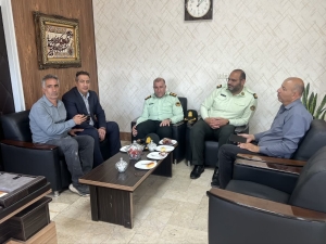 تصویر تعامل و همکاری مؤثر میان مجموعه انتظامی و جهاد کشاورزی