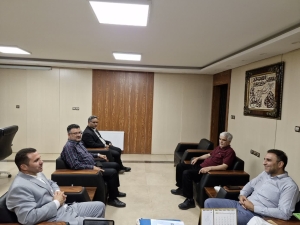 تصویر آمادگی شهرداری طالقان برای همکاری با هیئت فوتبال استان