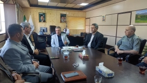 تصویر غلامرضا سلیمانی‌نسب  رئیس هیئت فوتبال شهرستان طالقان شد
