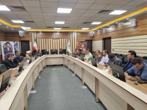 تصویر تشکیل قرارگاه عملیاتی پیشگیری از حریق در البرز