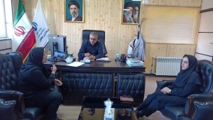 تصویر ملاقات مردمی فرماندار طالقان برگزار شد