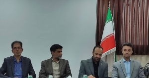 تصویر حضور مدیرکل تأمین اجتماعی استان البرز در کانون بازنشستگان کارگری استان البرز
