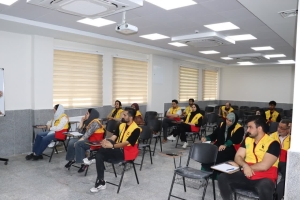 تصویر برگزاری دوره آموزشی برای ۷۰ آتش نشان داوطلب فردیس