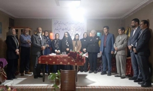 تصویر تأکید بر همگرایی جامعه وکالت در آیین تجلیل از کارآموزان وکلای جوان کرج