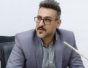 تصویر خلق آثار فاخر در اردوی قم، نویدبخش رقابتی پرشور در دوسالانه چهاردهم عکس رضوی است
