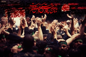 تصویر آداب سوگواری امام حسین(ع) در سیره اهل‌بیت(ع)؛ بخش اول: سیاه‌پوشی و نوحه‌خوانی