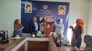 تصویر موفقیت عضو نوجوان کانون البرز در سومین مهرواره «جوانه‌های قلم»