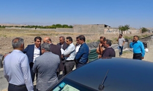تصویر تکمیل ساماندهی دلمبر و سیاهجوی، گامی مهم برای رفع مخاطرات سیلاب در ماهدشت