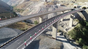 تصویر خسارات زیست‌ محیطی آزادراه تهران-شمال جبران نشده است