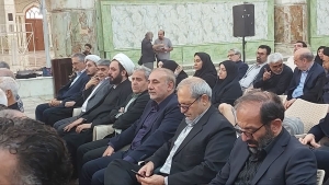 تصویر تجدید میثاق جهادگران استان البرز با آرمان‌های امام راحل (ره) در هفته جهاد کشاورزی