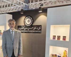 تصویر نمایشگاه ایران اگروفود بستر توسعه بازار و معرفی ظرفیت‌های صنعت غذای استان است