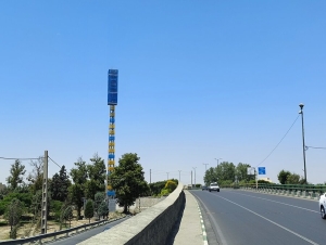 تصویر زیباسازی دکل‌های ارتباطی اپراتورهای همراه اول و ایرانسل عملیاتی شد