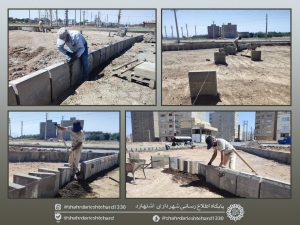 تصویر اصلاح هندسی تقاطع شهید کلانتری و چمران جنوبی برای بهبود تردد در اشتهارد