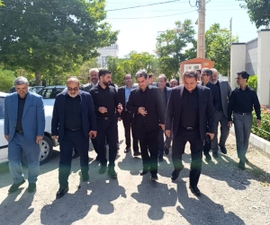تصویر تسریع در بهره‌برداری از پروژه آب شرب روستای طاووسیه
