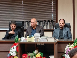 تصویر تأکید مسئولان اشتهارد بر تعامل و همدلی برای تحقق عدالت و امنیت پایدار