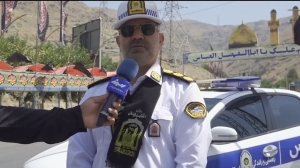 تصویر اعمال محدودیت تردد و اجرای تمهیدات ترافیکی اجتماع عزاداران حسینی در یوم العباس