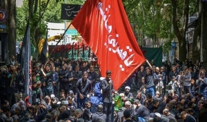 تصویر دعوت امام جمعه کرج از مردم انقلابی البرز جهت شرکت در برنامه یوم العباس