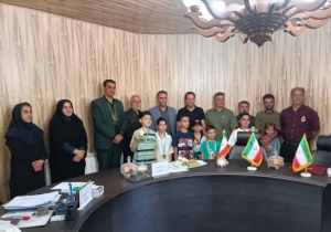 تصویر تجلیل از تکواندوکاران برتر شهرستان طالقان