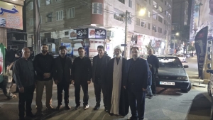 تصویر تأکید بر تداوم راه ولایت و قدردانی از خادمان برگزاری مراسم محرم
