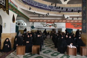 تصویر شهدا به واسطه مجاهدت خالصانه در راه خدا، از مقامی رفیع برخوردارند