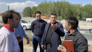 تصویر آماده‌سازی موکب‌ها باید بدون کمبود و با سرعت انجام شود