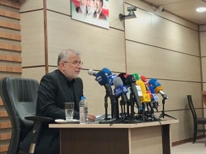 تصویر تمام ظرفیت‌های استان برای بدرقه «آقای شهید ایران» بسیج شده است
