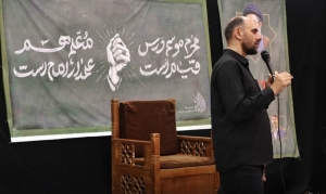 تصویر مراسم وداع و تشییع رهبر شهید جلوه ای از ولایت مداری و مقاومت در ایران است