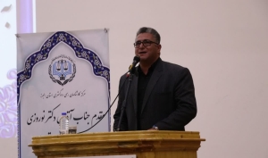 تصویر تلاوت استاد مهدی فلاح نژاد دوره آموزشی کارآموزان ورودی ۱۴۰۳ کانون وکلای دادگستری البرز