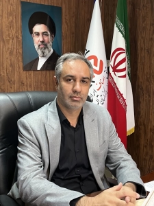 تصویر پیام تشکر رئیس اتاق اصناف البرز از خدام زائرین امام شهید ایران